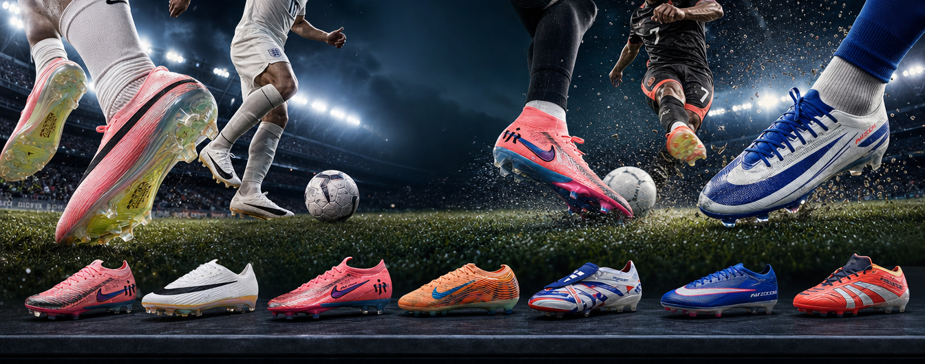 Botas de fútbol