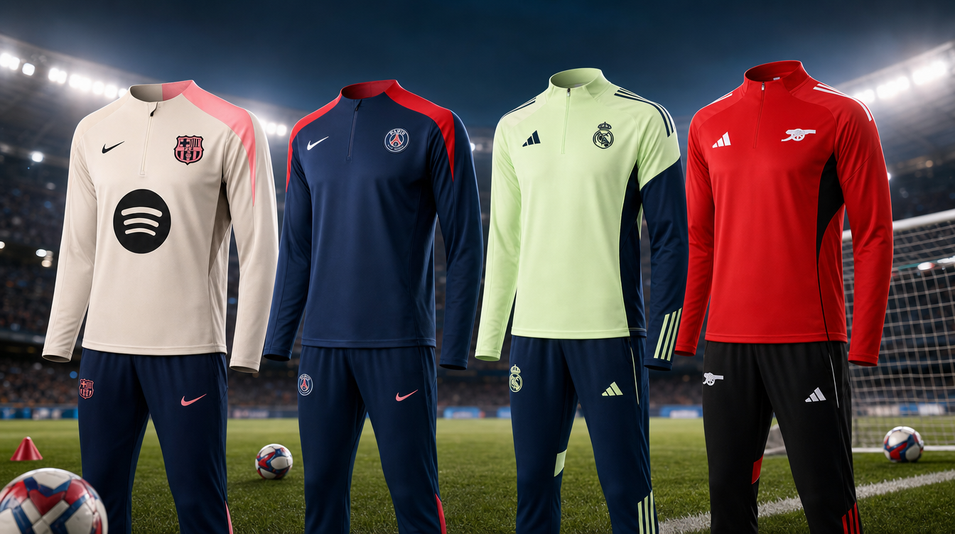 Training & Sudaderas