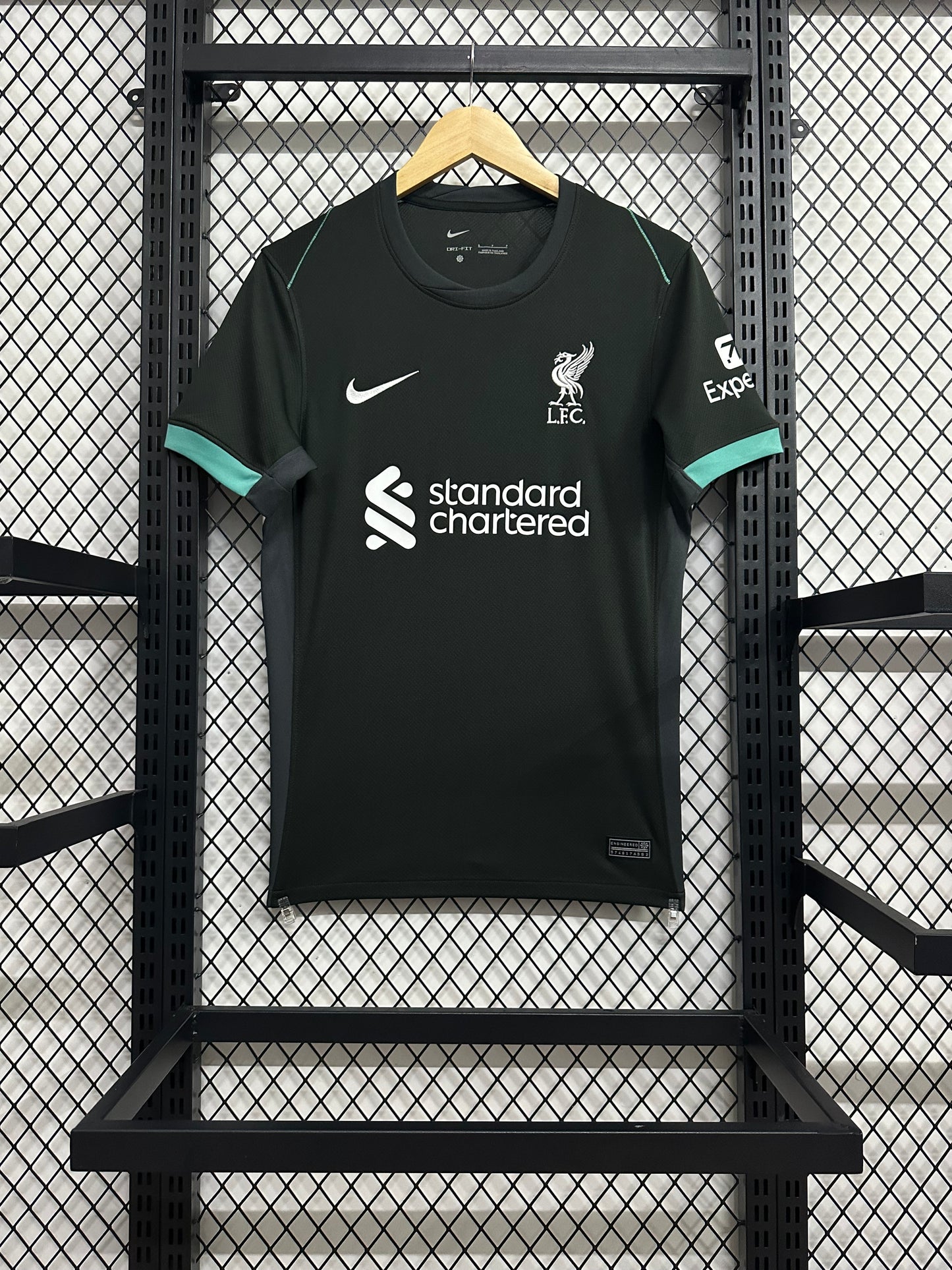 Pack des 3 maillots Liverpool 2024-2025