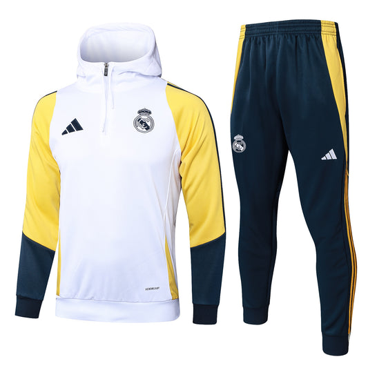 Real Madrid hooded training