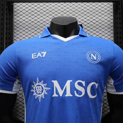 Maillot domicile Naples 24/25