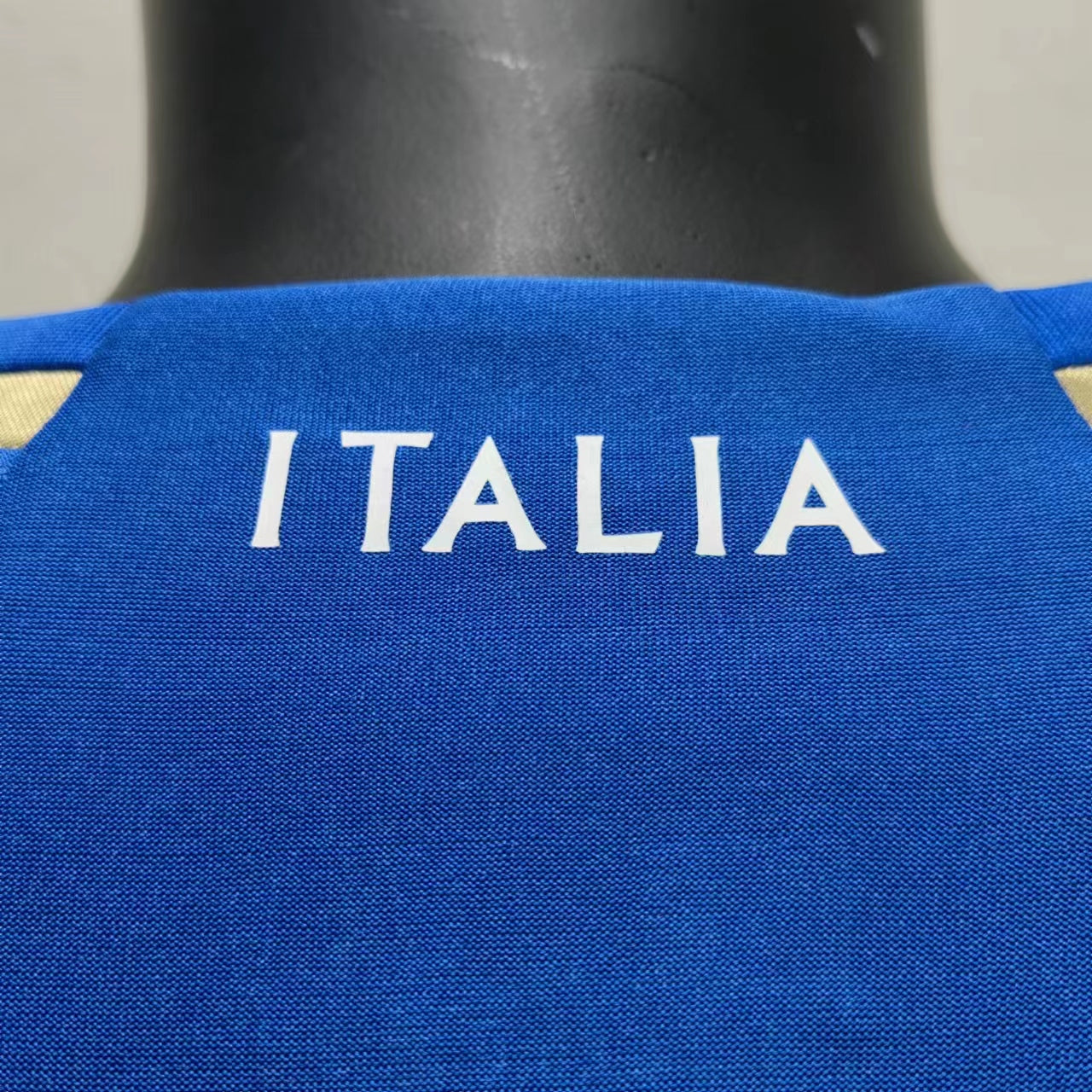 Italy 2024-2025 Blue Jersey