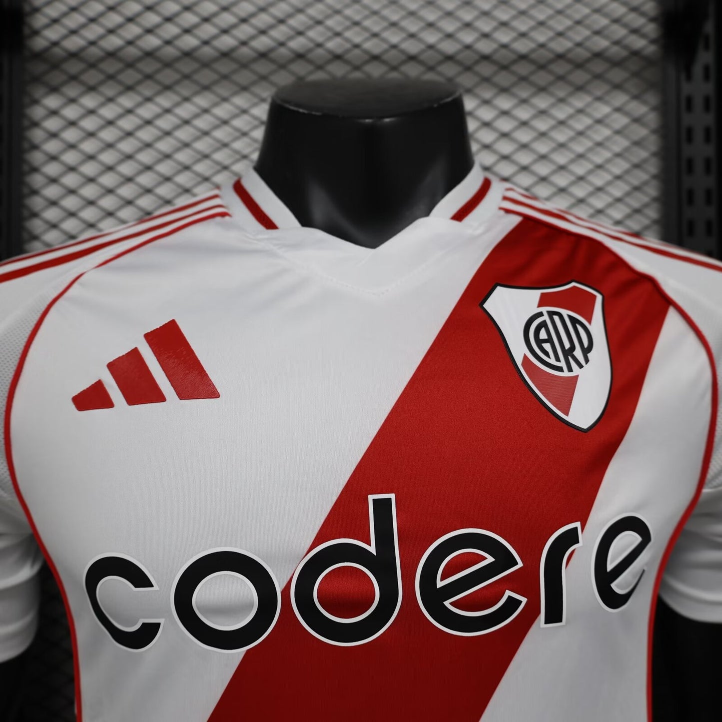 River Plate white shirt