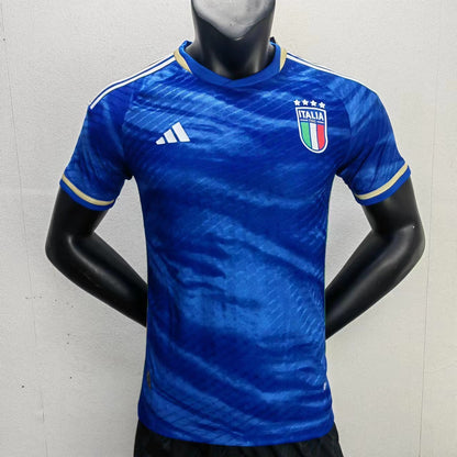 Italy 2024-2025 Blue Jersey