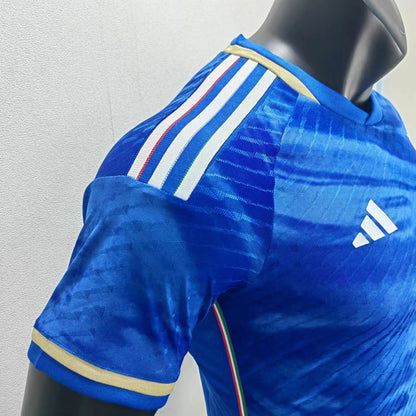 Italy 2024-2025 Blue Jersey