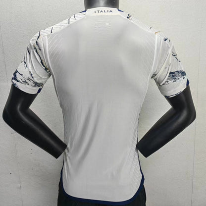 Italy White Shirt 2024-2025