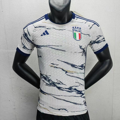 Italy White Shirt 2024-2025