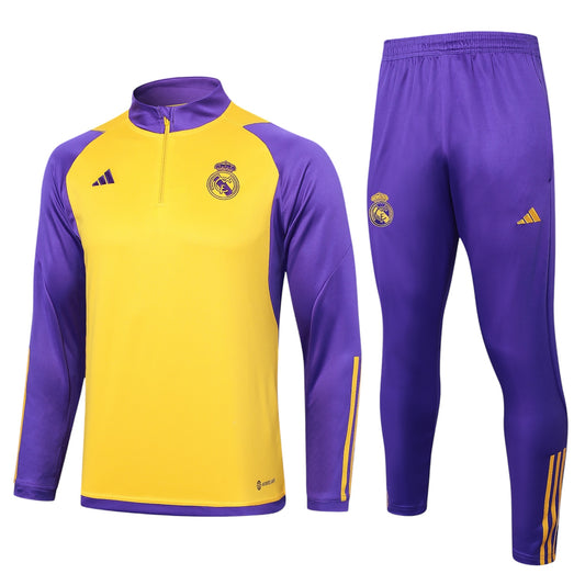 Training Purple Real Madrid