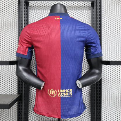 Maillot domicile du FC Barcelone 2024/2025