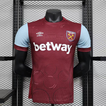 Maillot West Ham United 2024/2025