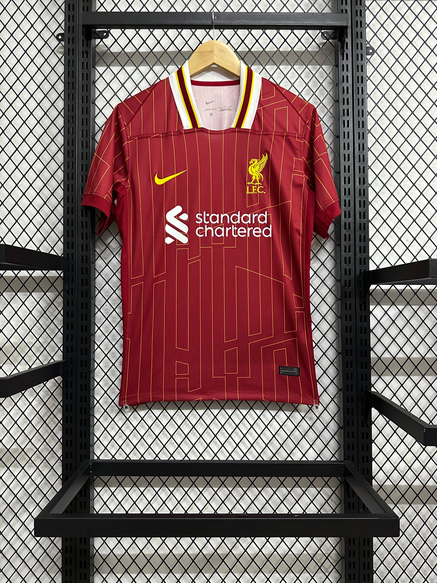 Pack des 3 maillots Liverpool 2024-2025