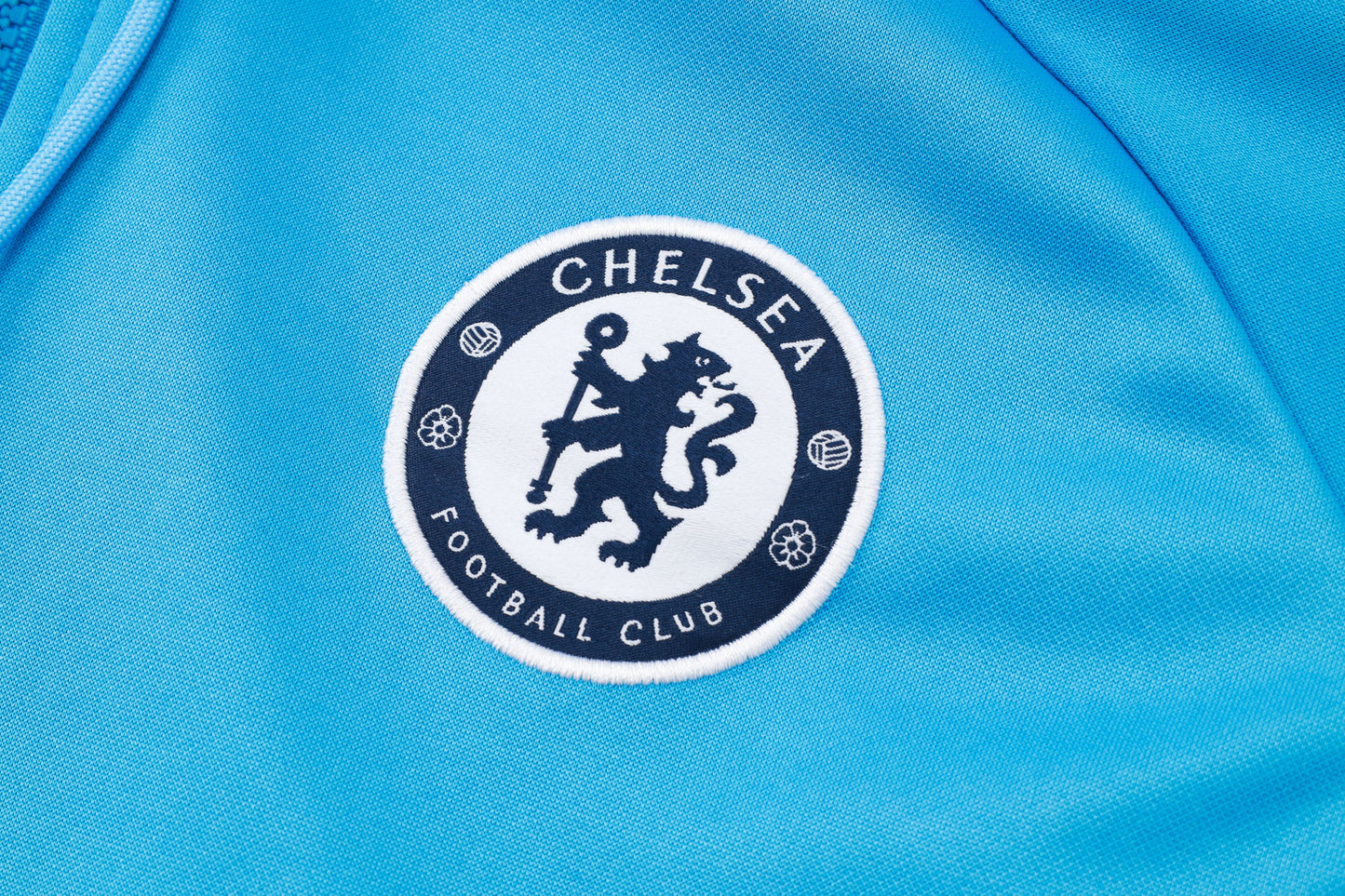 Training Chelsea avec capuche 2024/2025