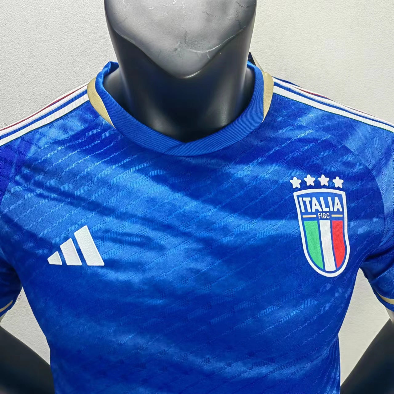 Italy 2024-2025 Blue Jersey