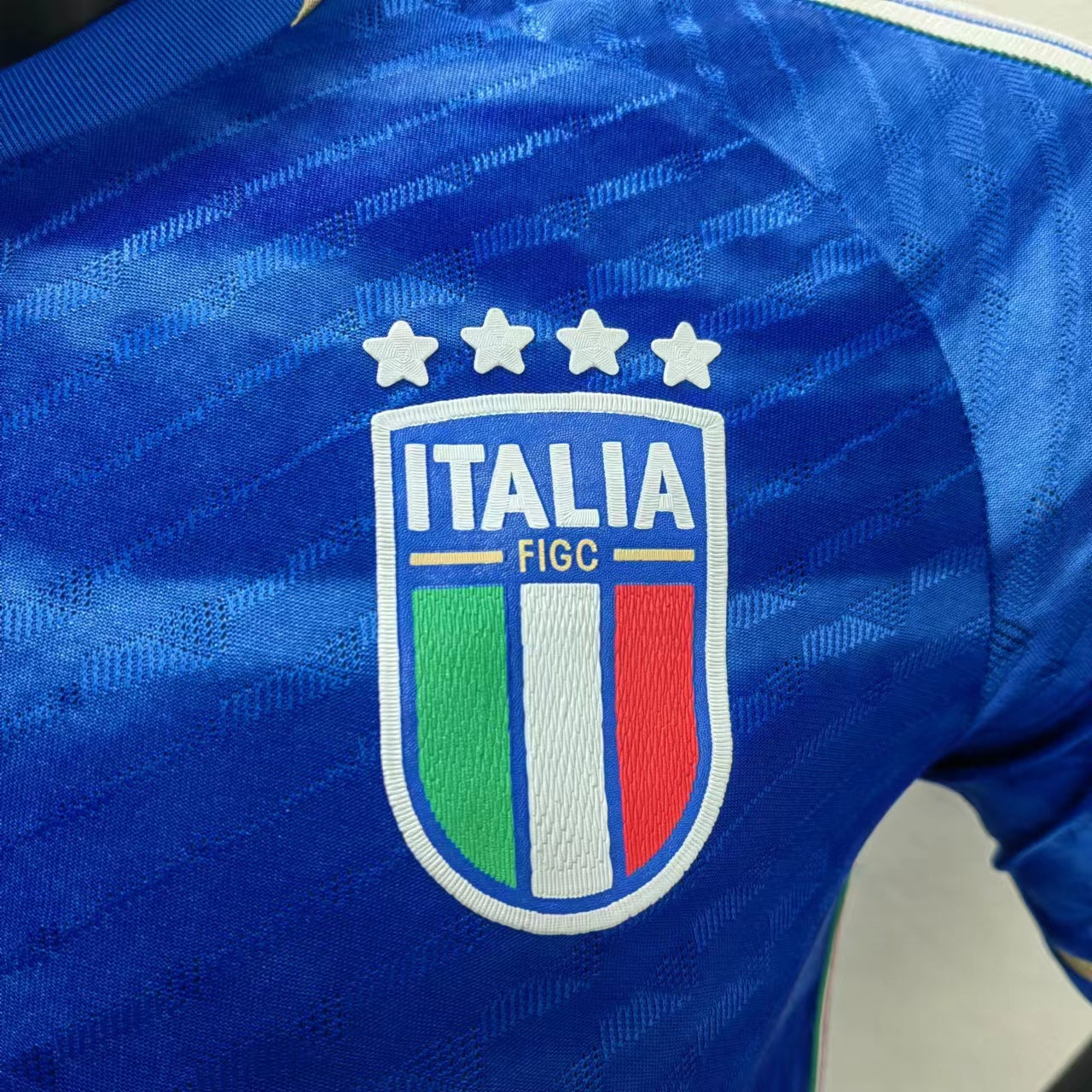 Italy 2024-2025 Blue Jersey