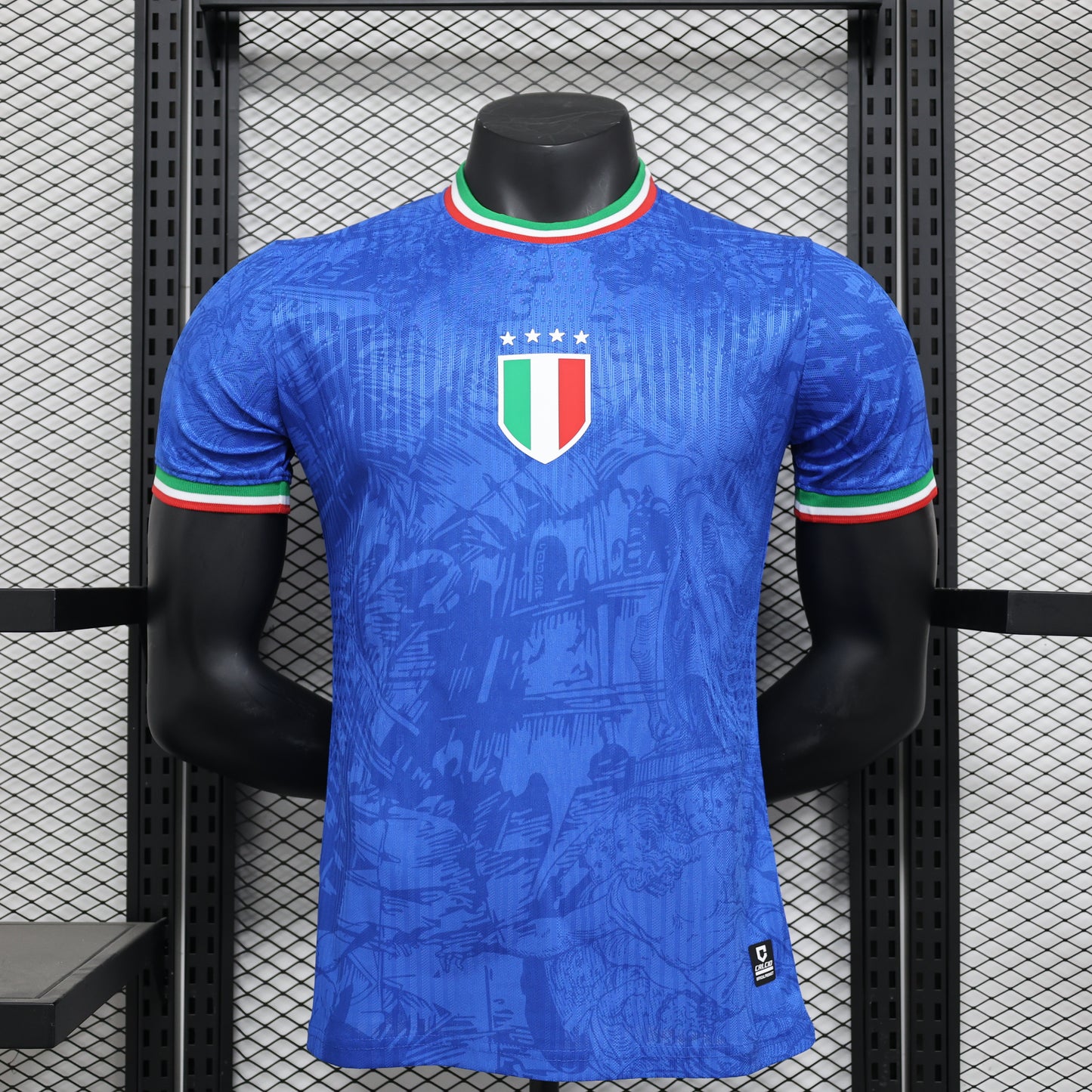 Italy Blue Jersey - Special Edition