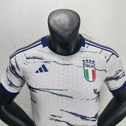 Italy White Shirt 2024-2025